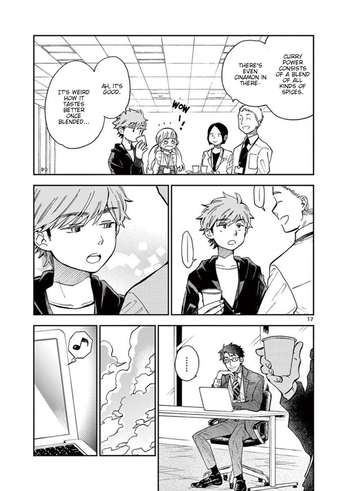 Misoshiru de Kanpai! chapter 45 page 18