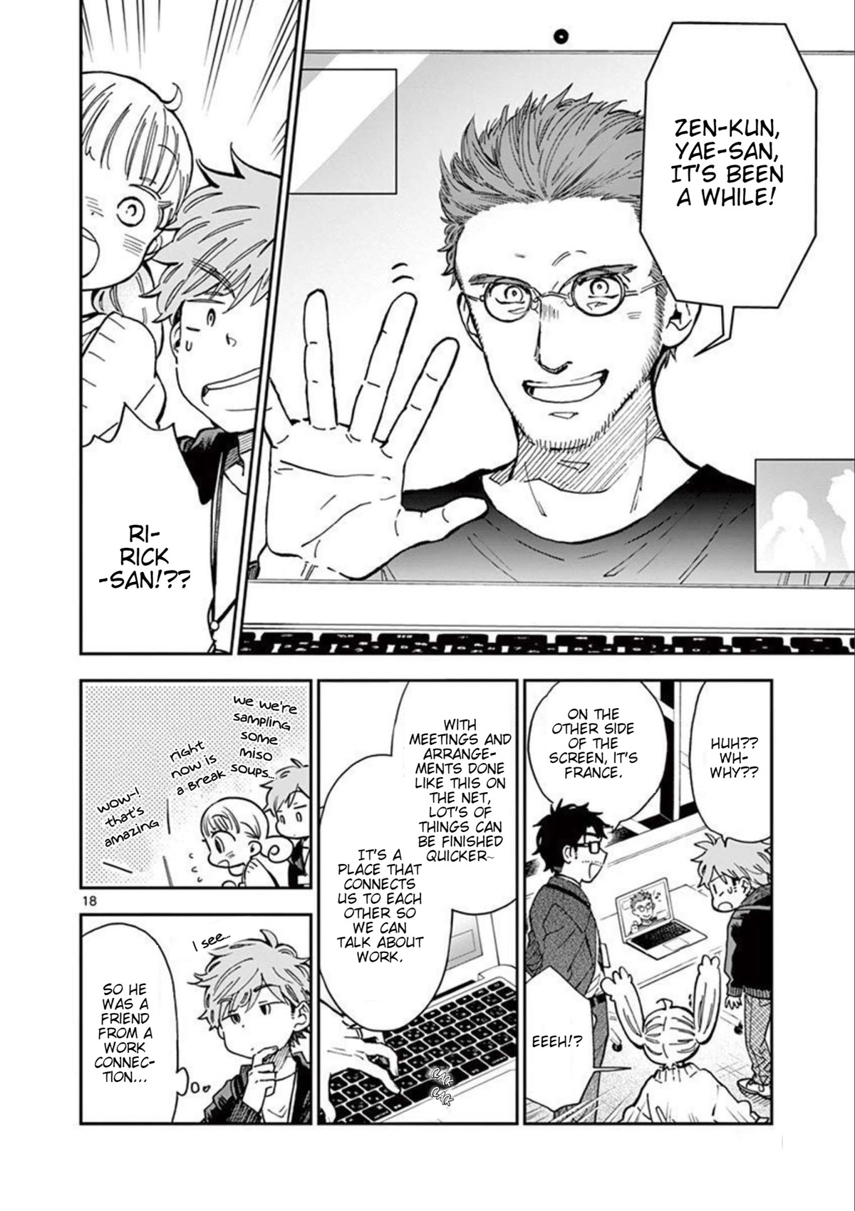 Misoshiru de Kanpai! chapter 45 page 19