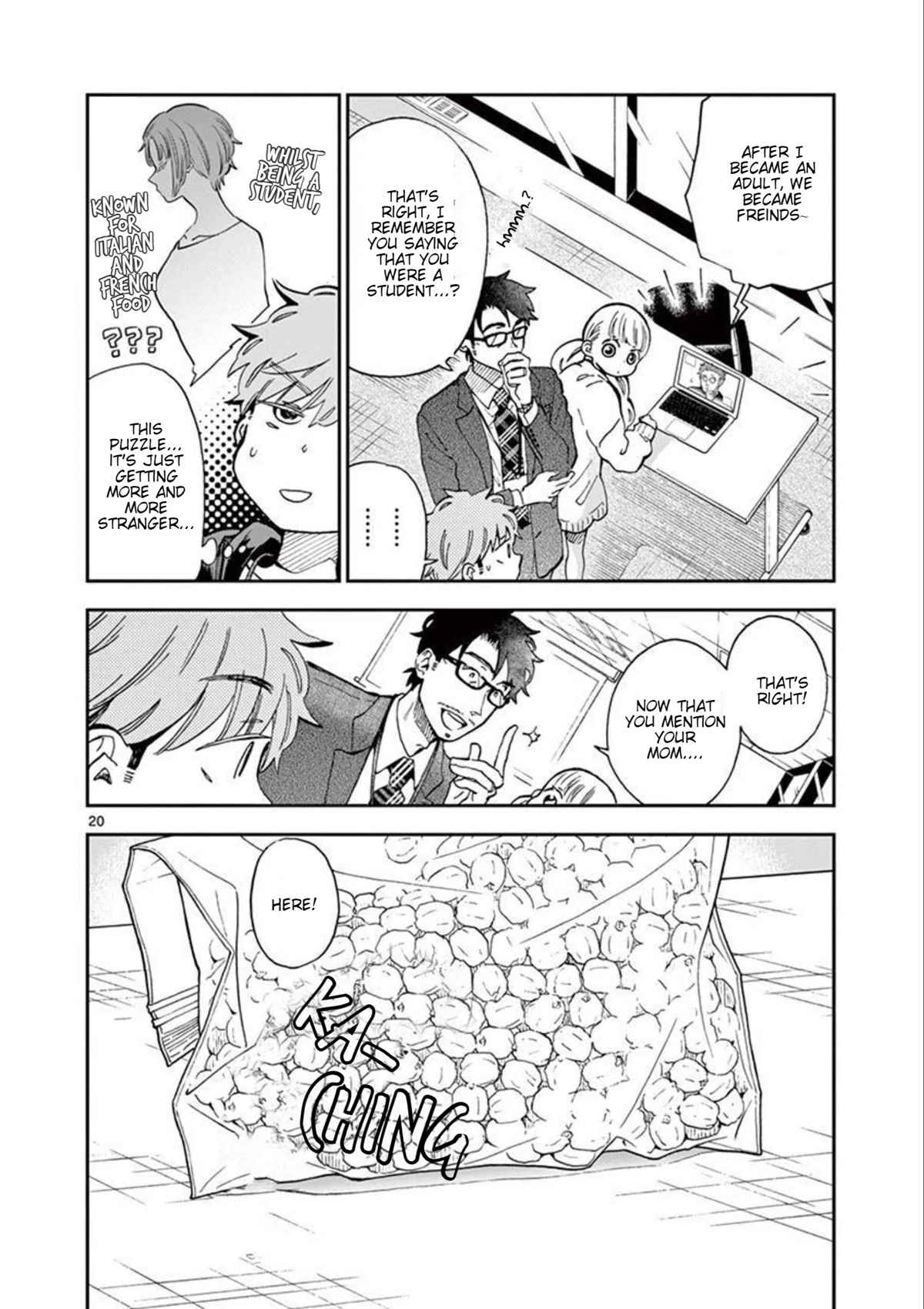 Misoshiru de Kanpai! chapter 45 page 21