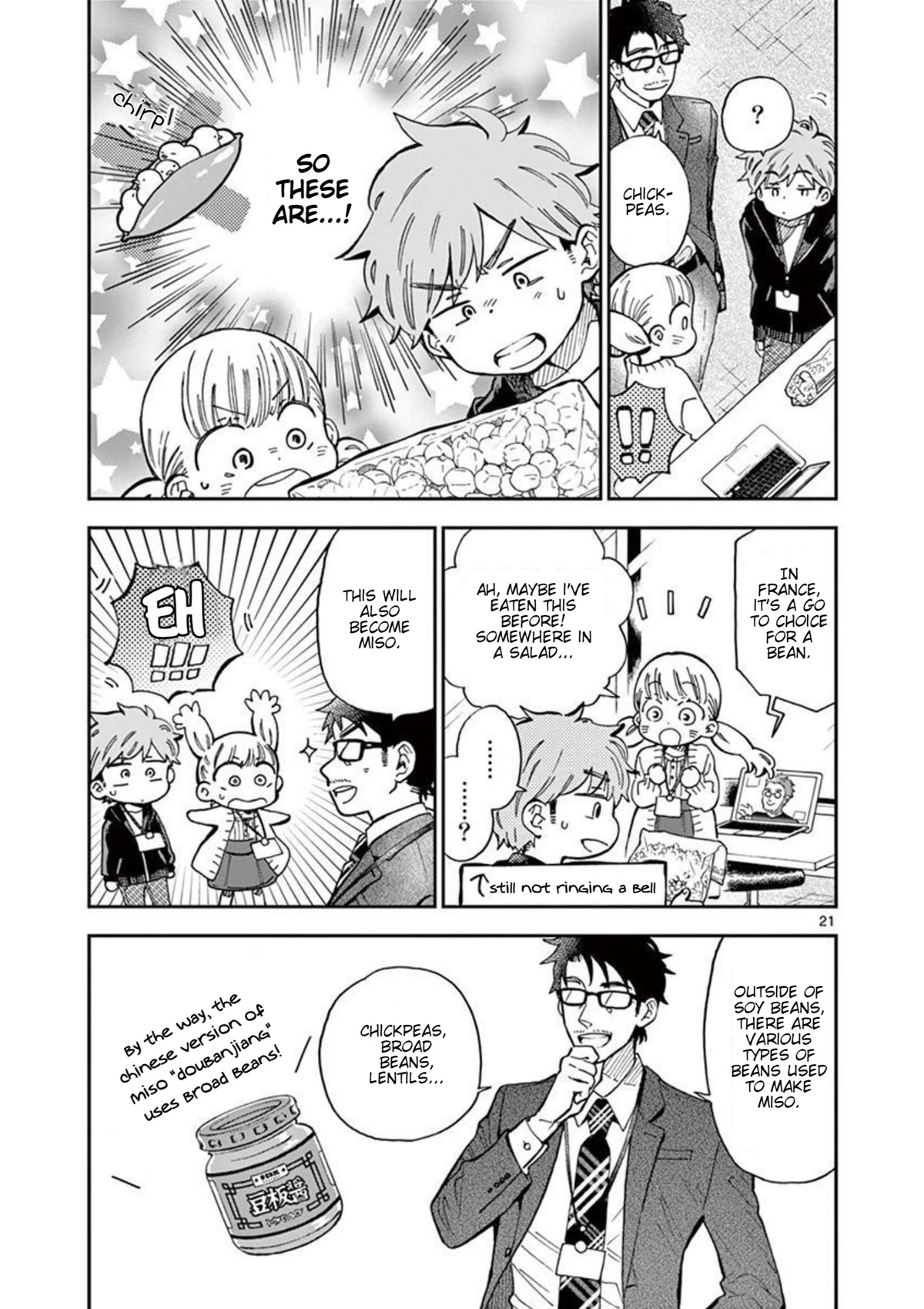 Misoshiru de Kanpai! chapter 45 page 22