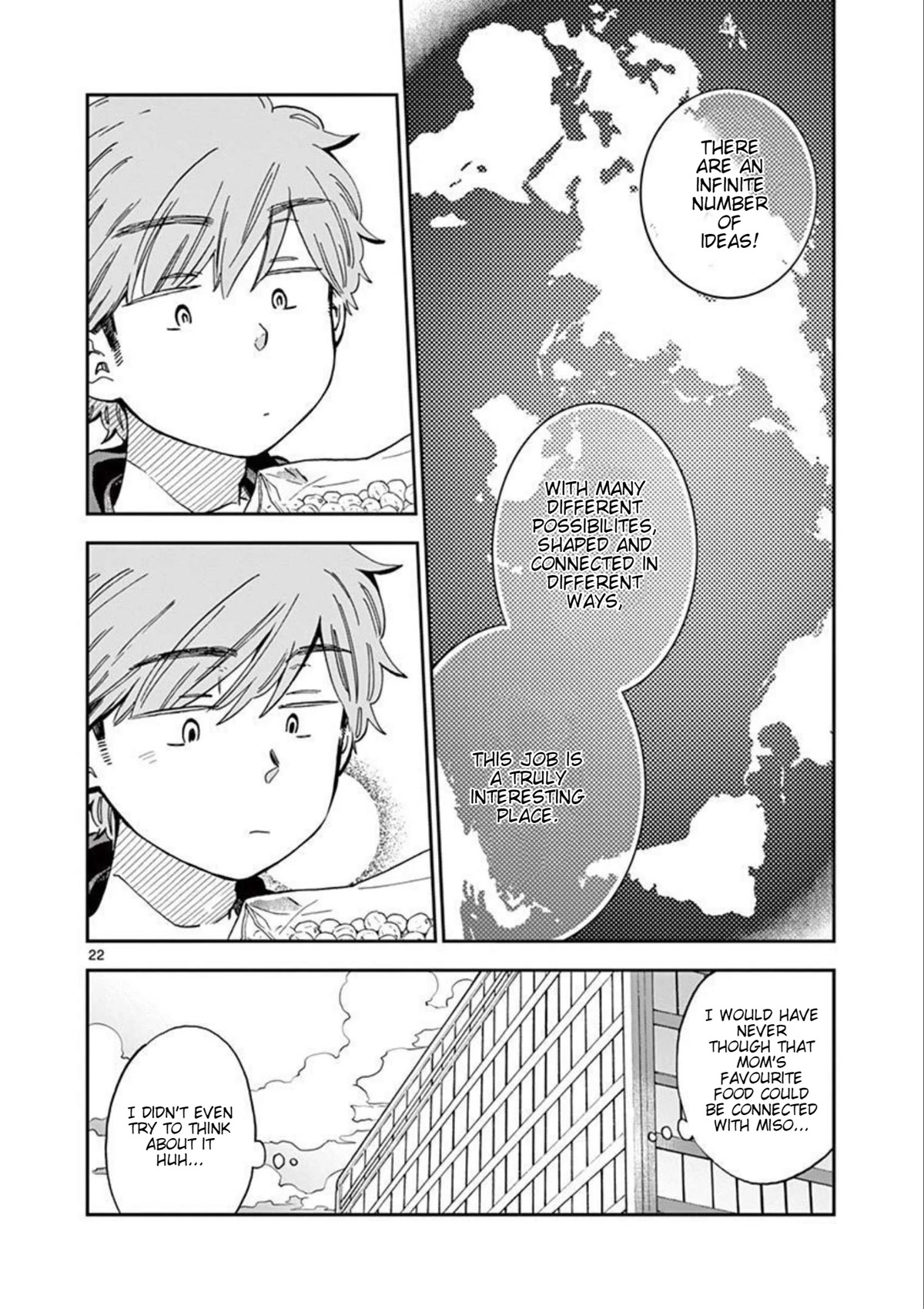 Misoshiru de Kanpai! chapter 45 page 23