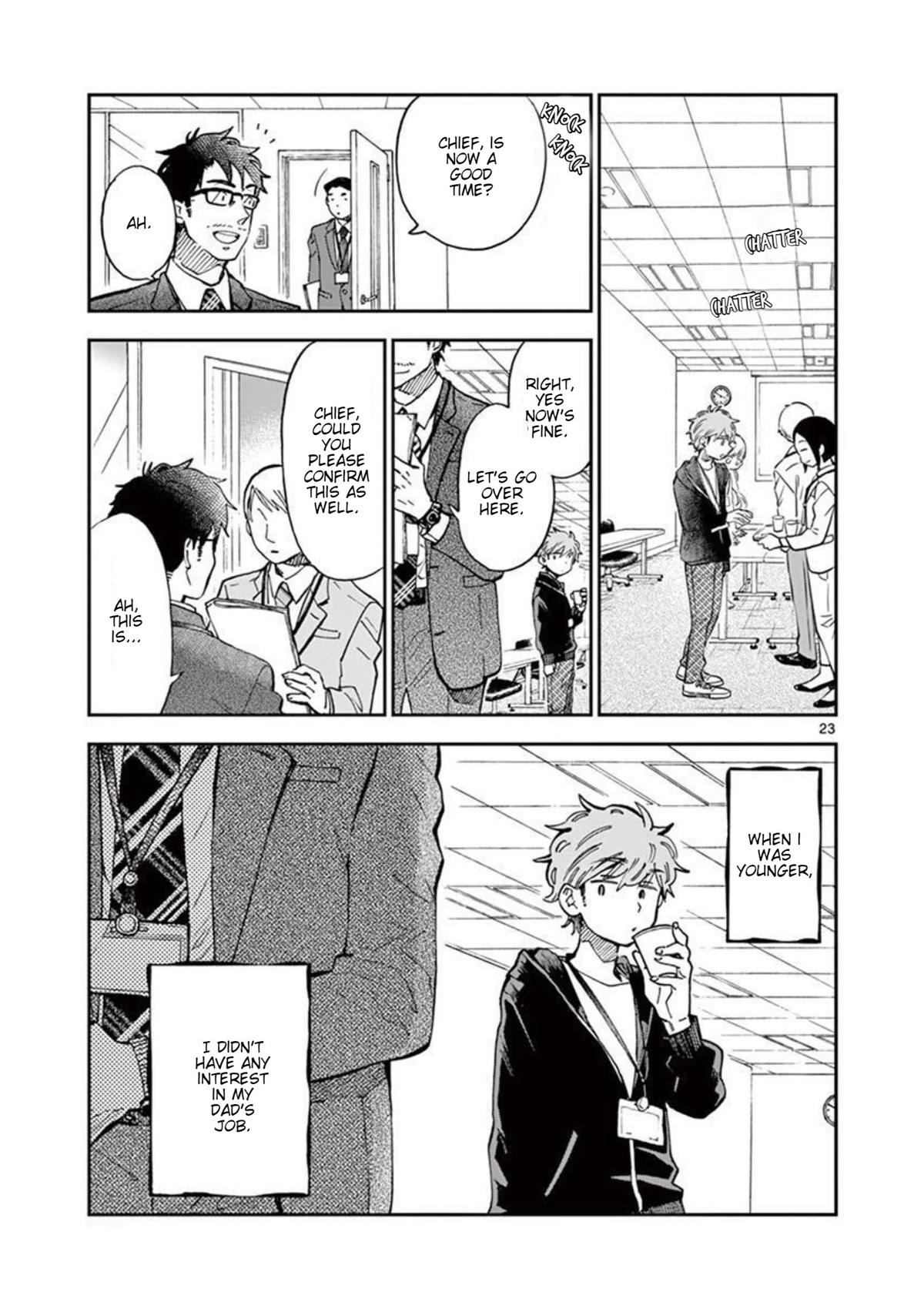 Misoshiru de Kanpai! chapter 45 page 24