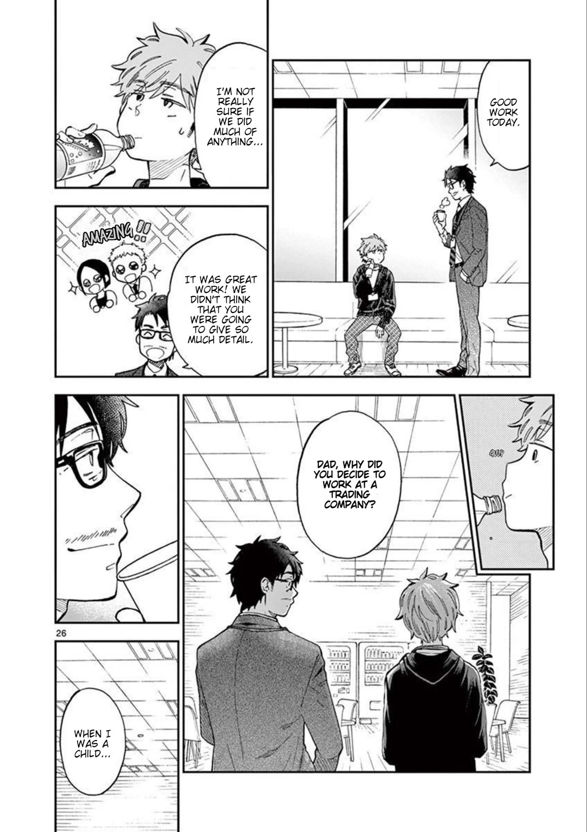 Misoshiru de Kanpai! chapter 45 page 27