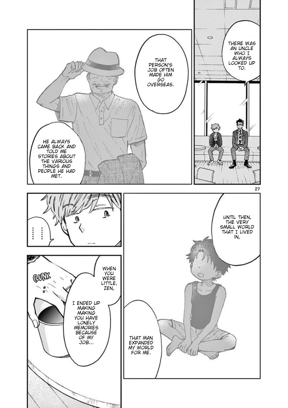 Misoshiru de Kanpai! chapter 45 page 28