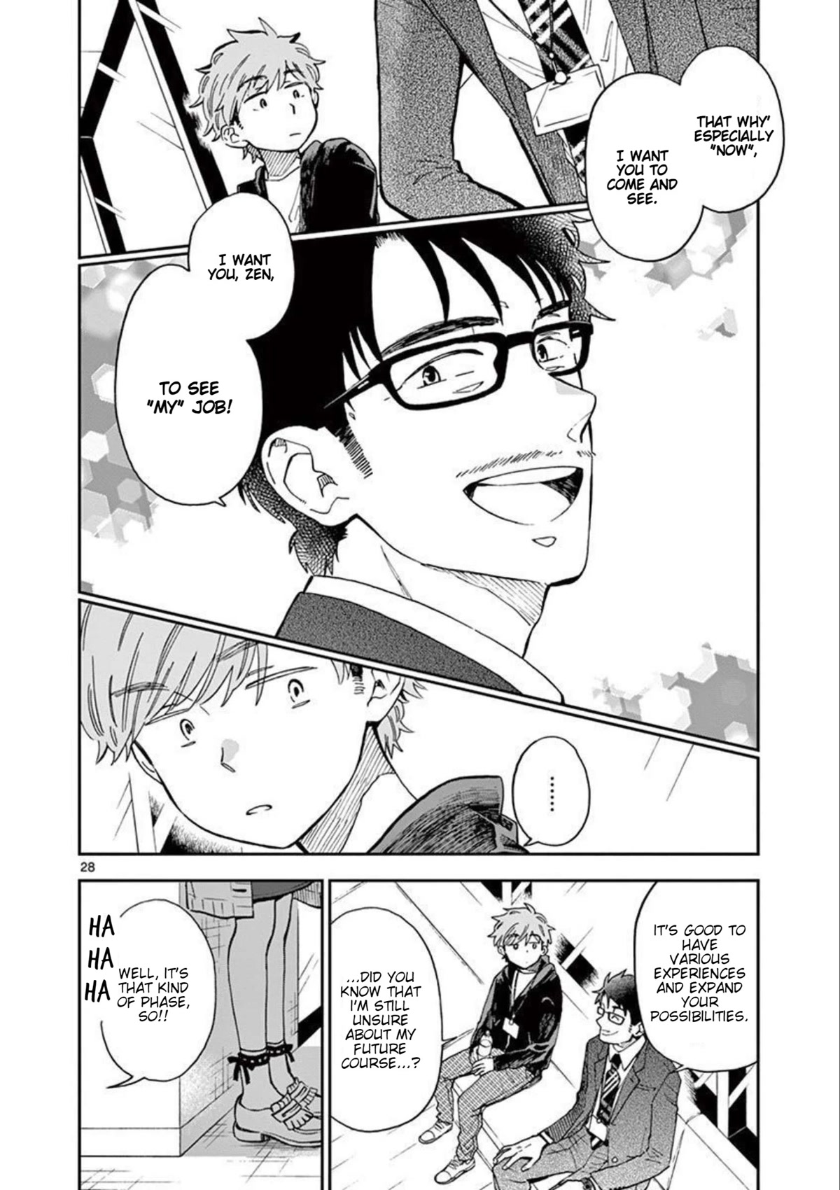 Misoshiru de Kanpai! chapter 45 page 29