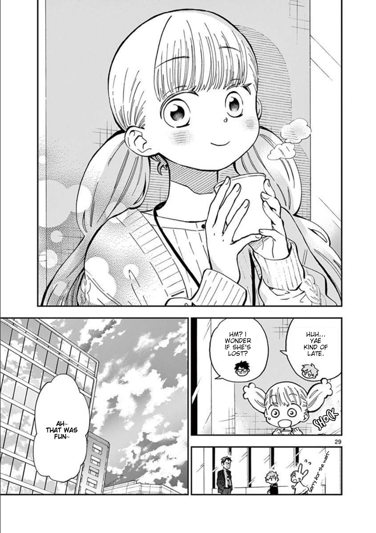 Misoshiru de Kanpai! chapter 45 page 30