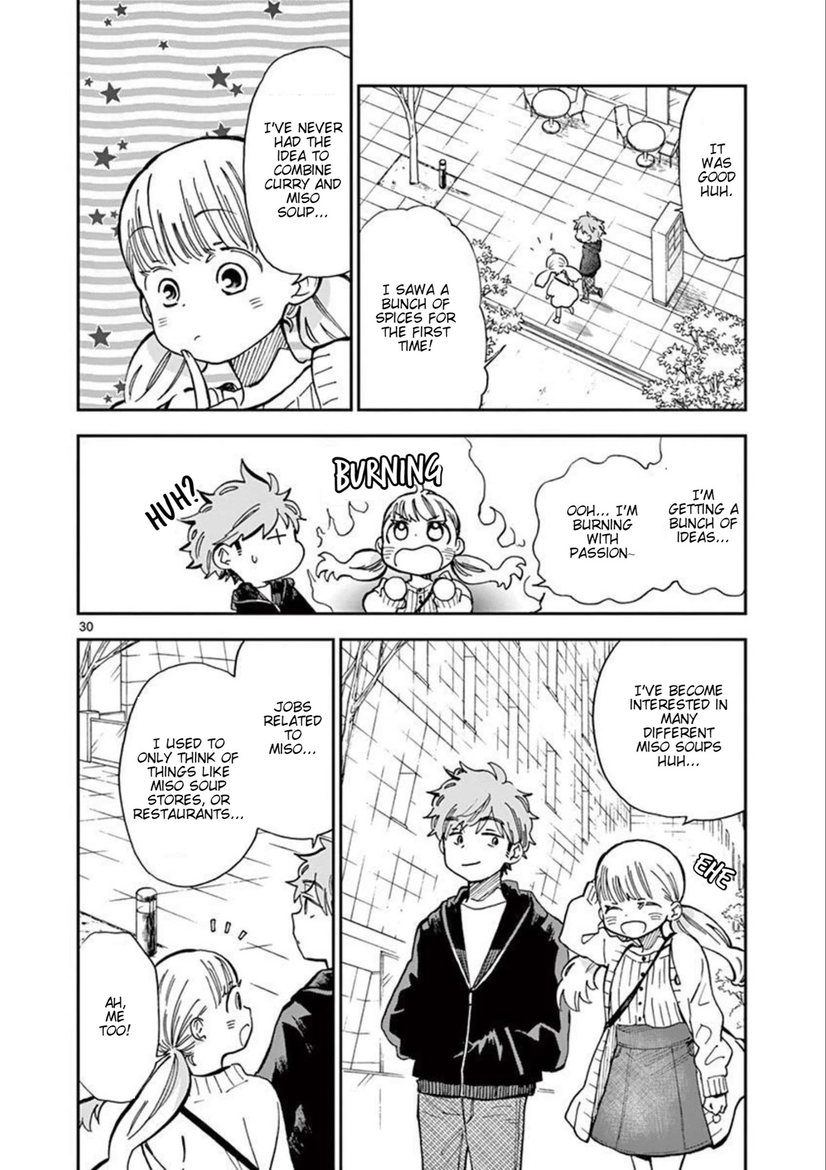 Misoshiru de Kanpai! chapter 45 page 31