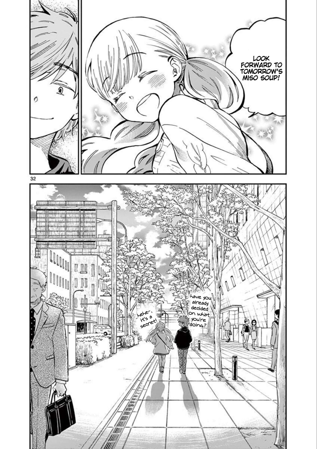 Misoshiru de Kanpai! chapter 45 page 33