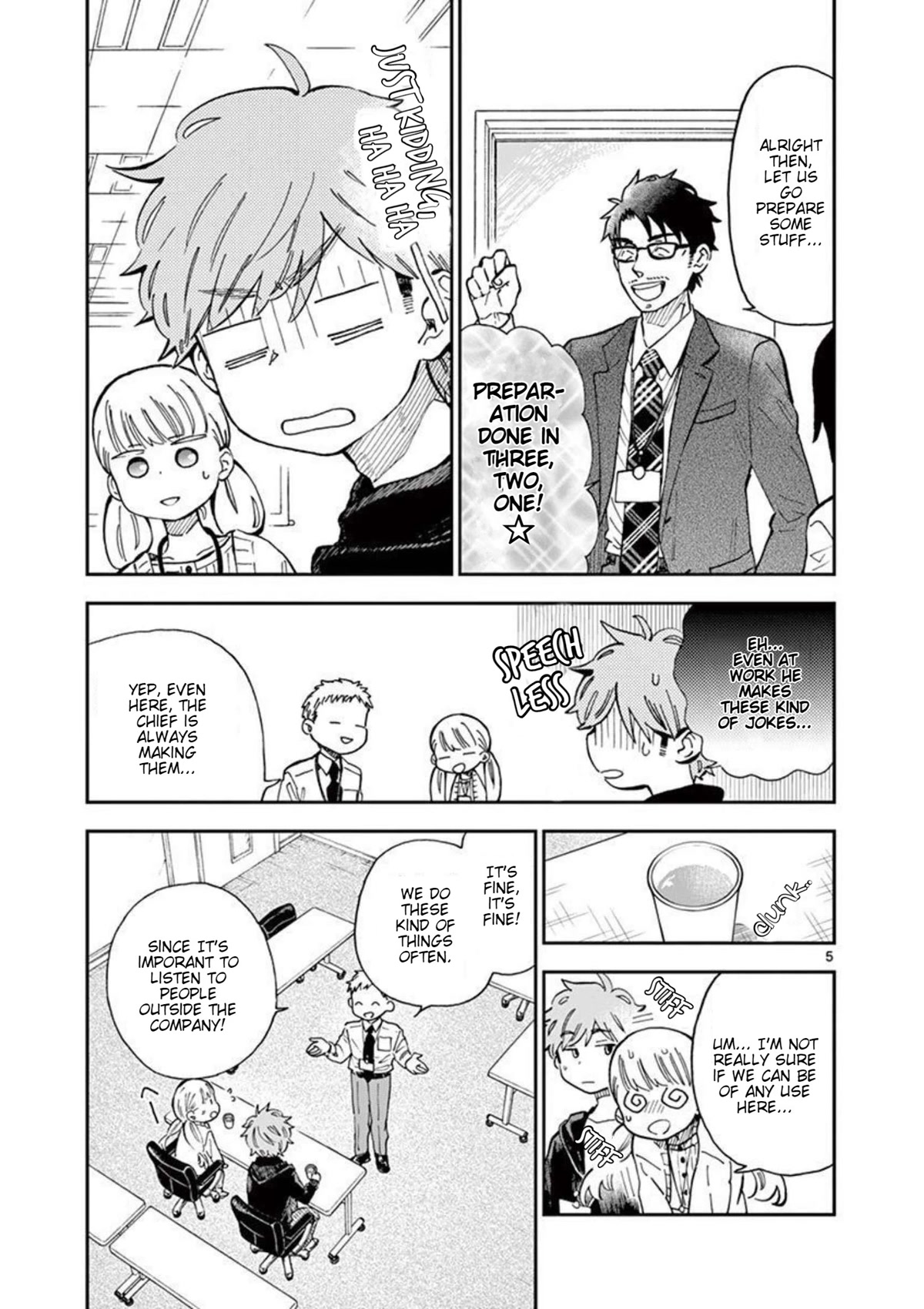 Misoshiru de Kanpai! chapter 45 page 6