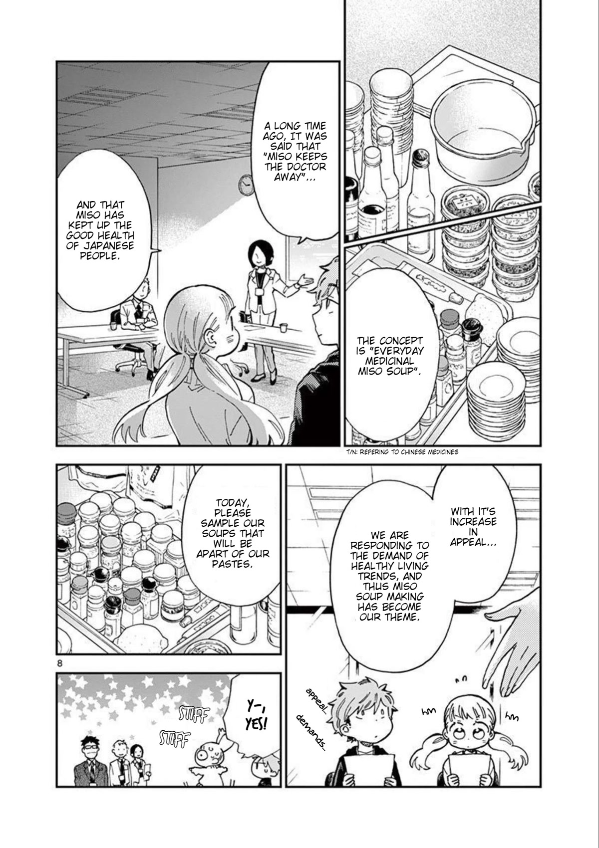 Misoshiru de Kanpai! chapter 45 page 9