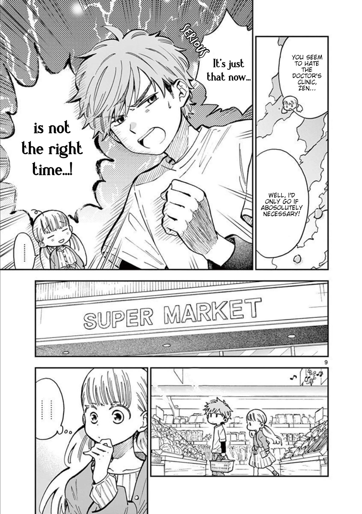 Misoshiru de Kanpai! chapter 46 page 10