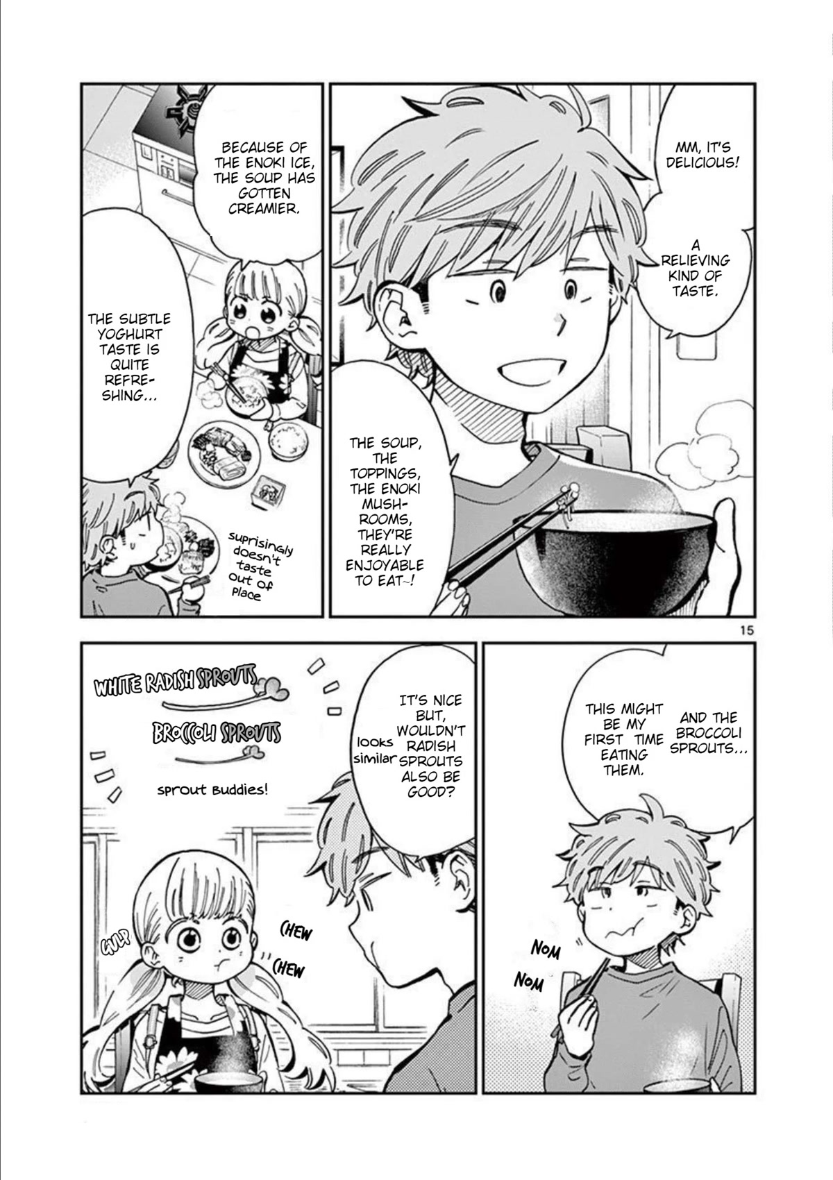 Misoshiru de Kanpai! chapter 46 page 16