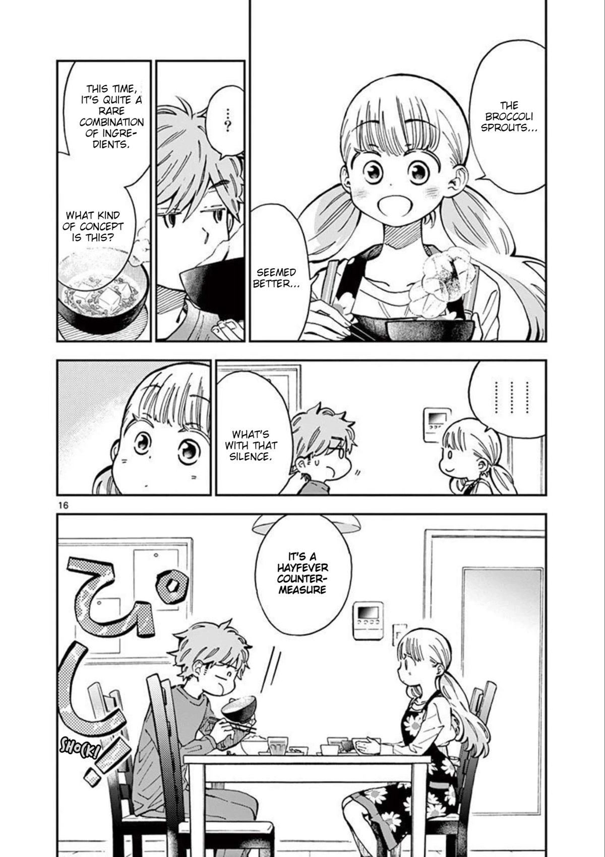 Misoshiru de Kanpai! chapter 46 page 17