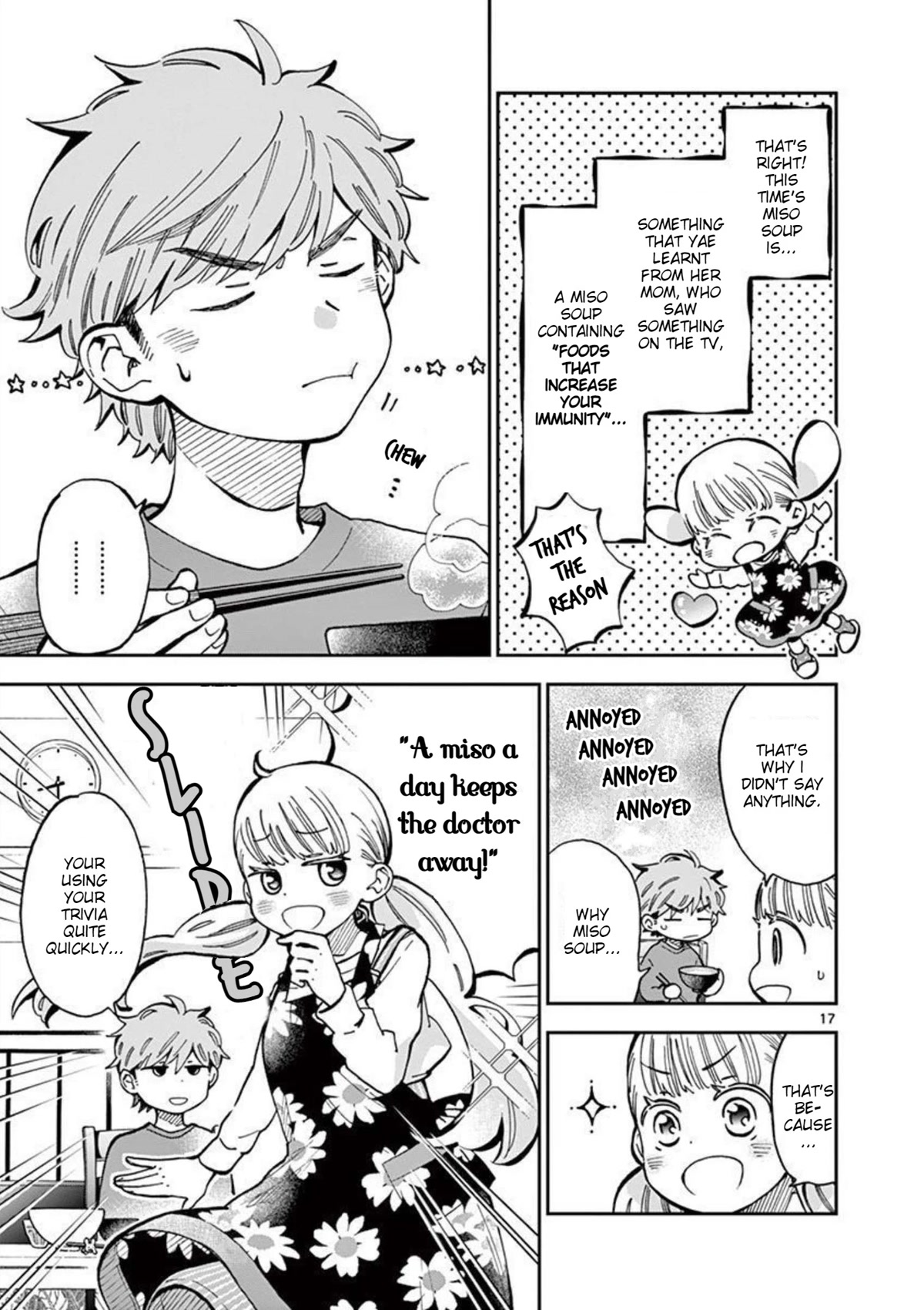 Misoshiru de Kanpai! chapter 46 page 18