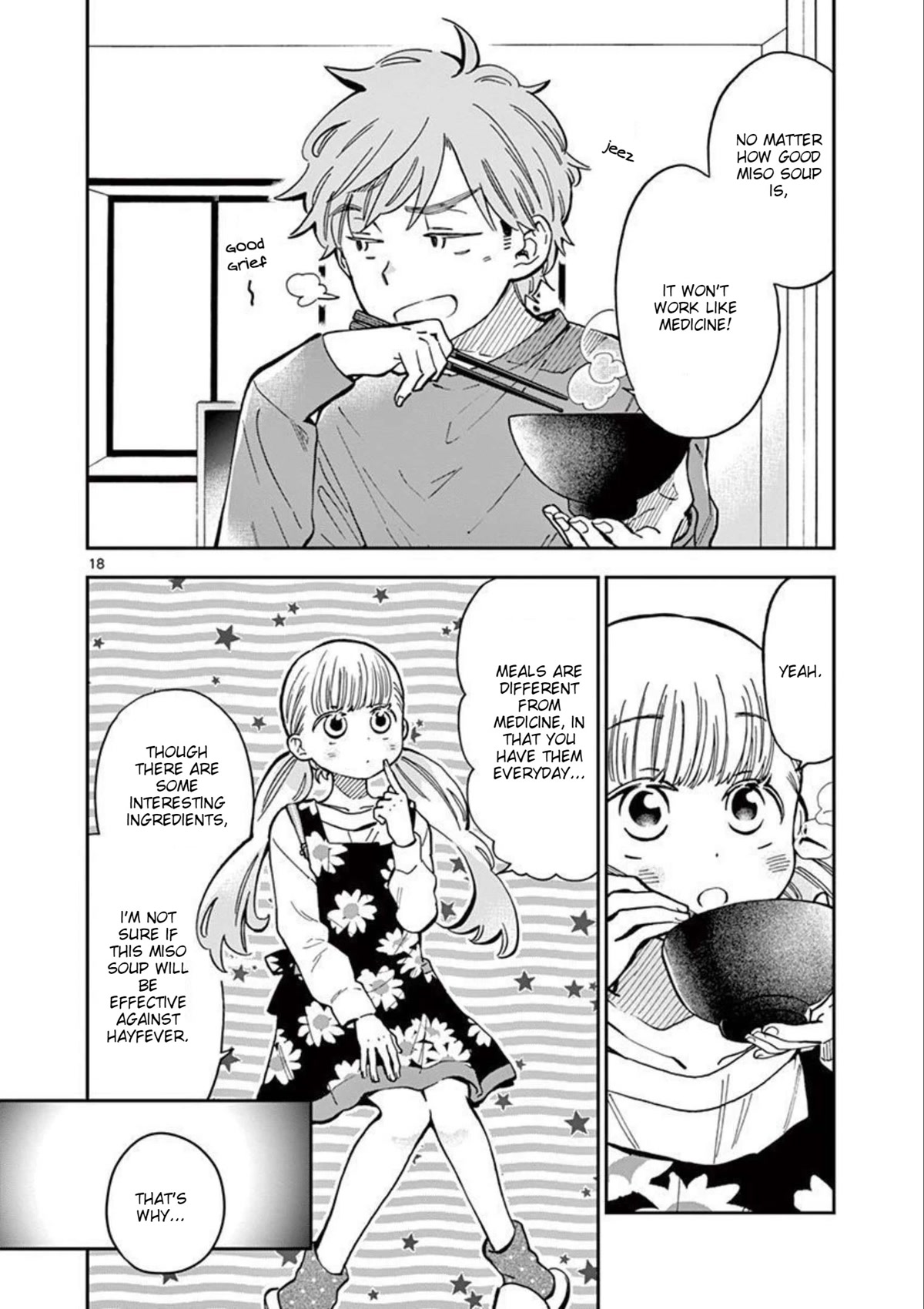 Misoshiru de Kanpai! chapter 46 page 19