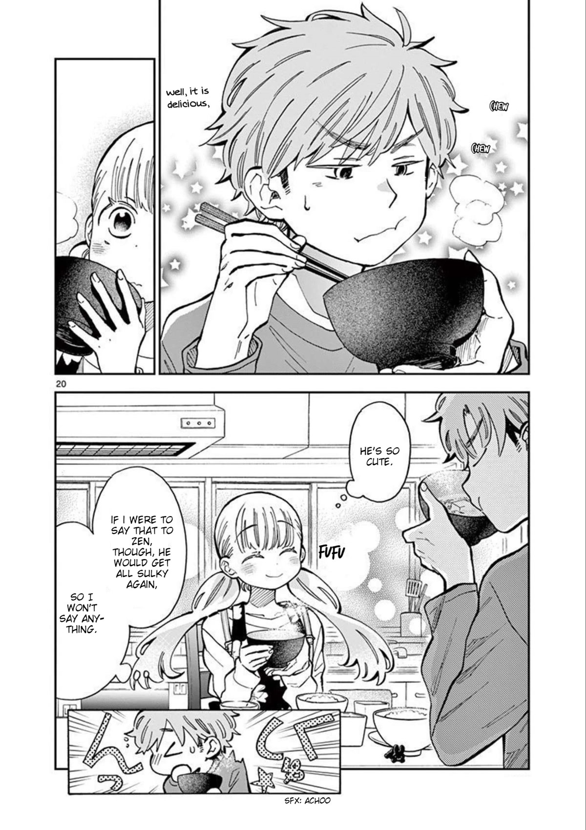 Misoshiru de Kanpai! chapter 46 page 21