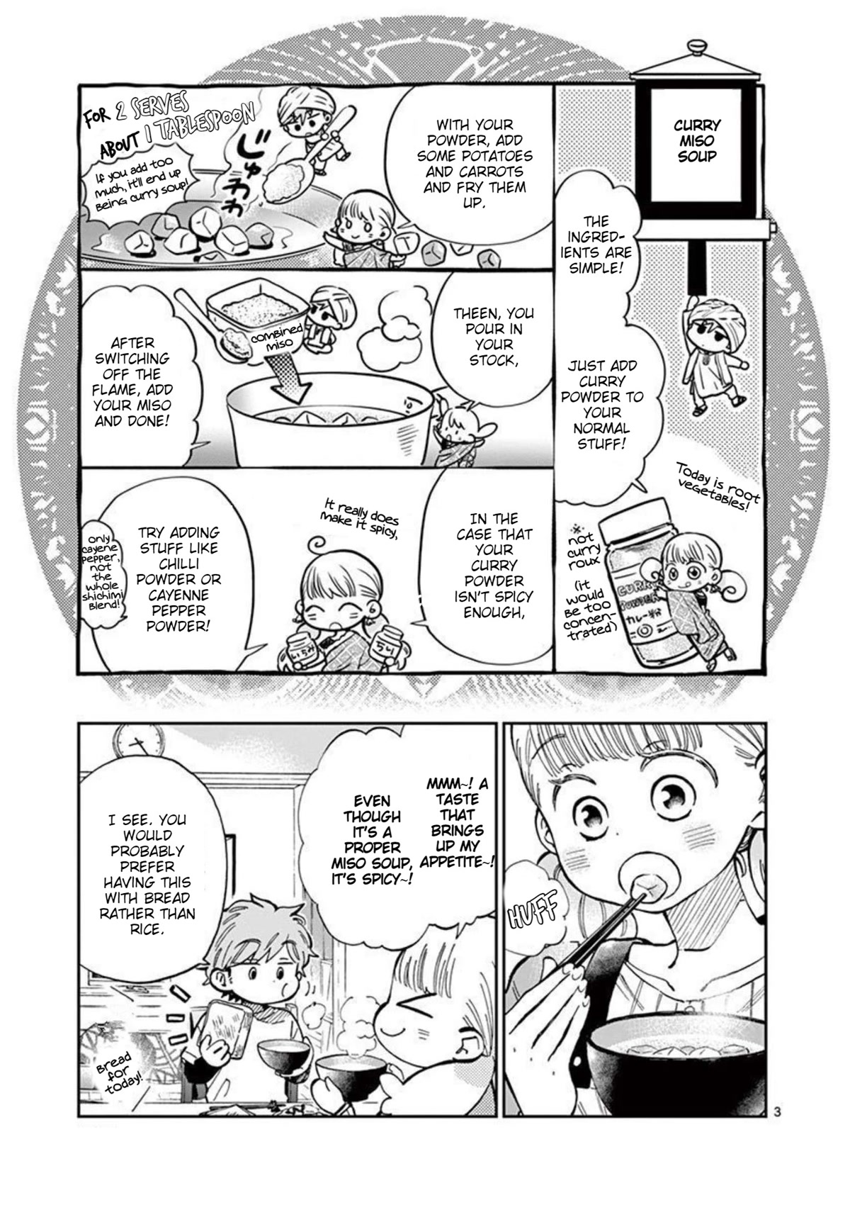 Misoshiru de Kanpai! chapter 46 page 4