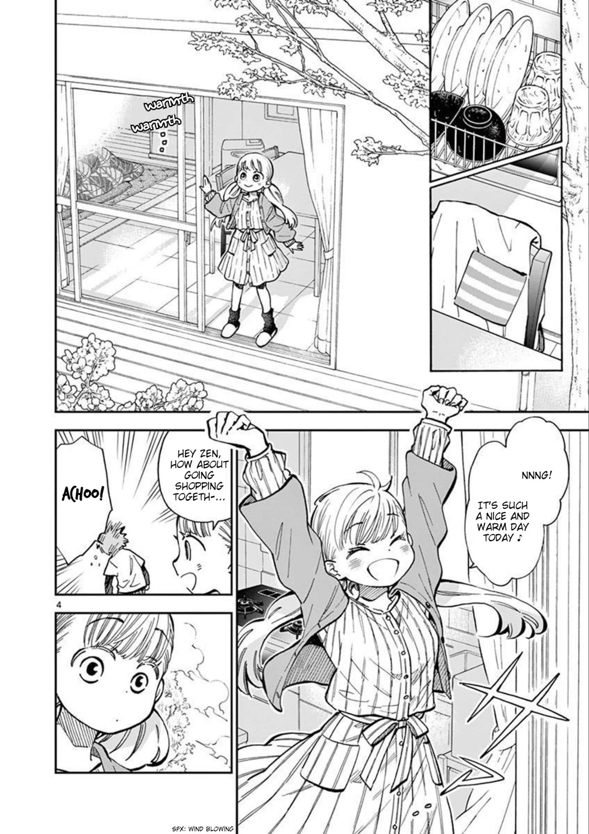 Misoshiru de Kanpai! chapter 46 page 5