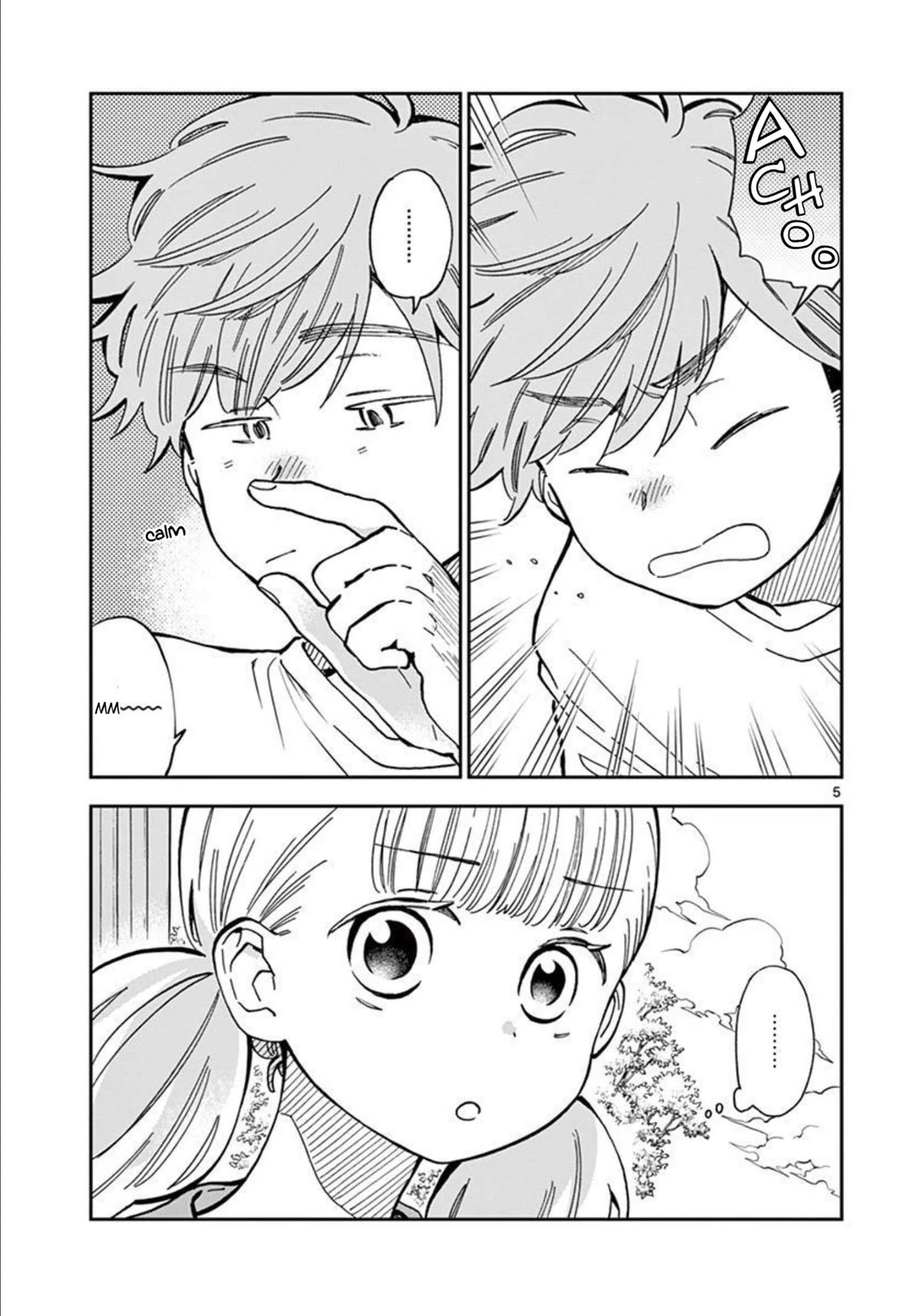 Misoshiru de Kanpai! chapter 46 page 6