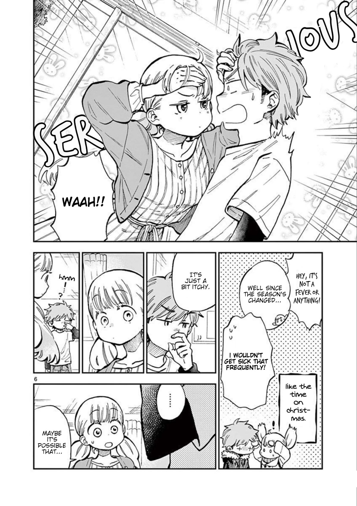 Misoshiru de Kanpai! chapter 46 page 7