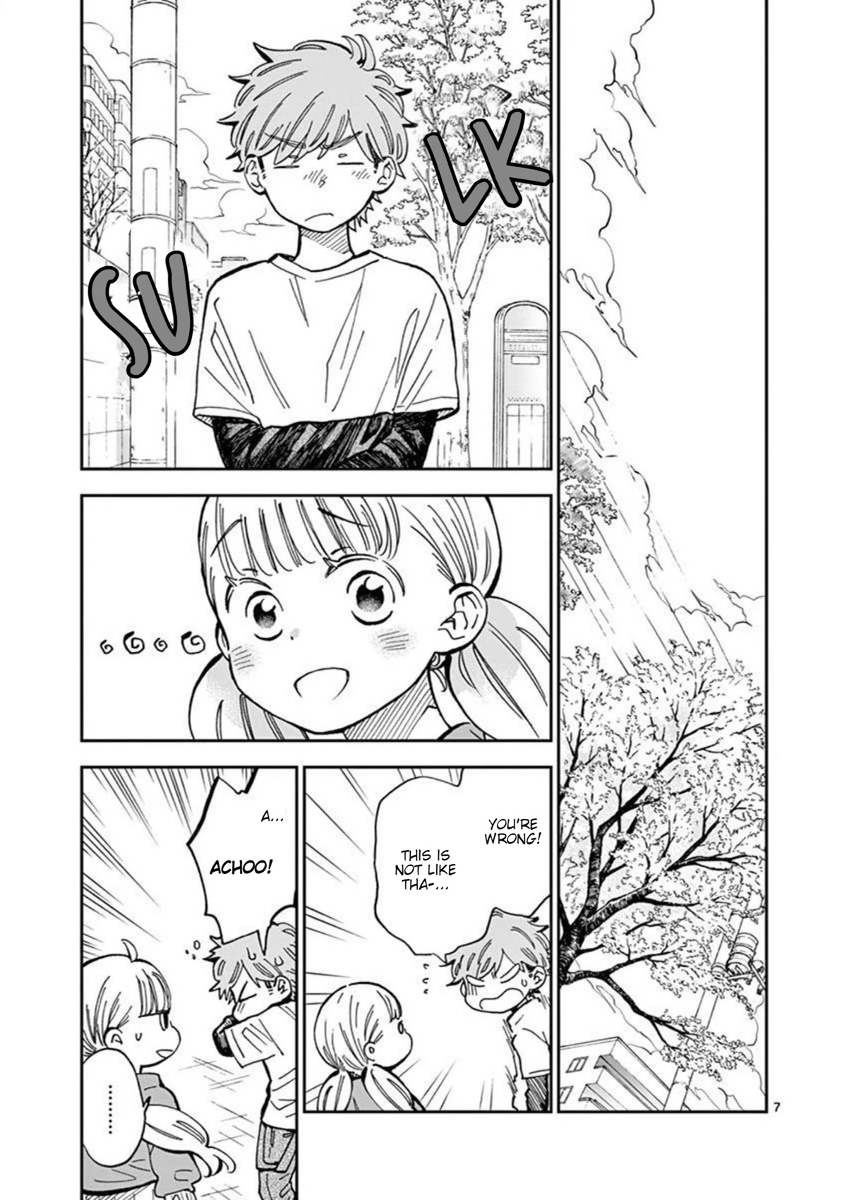 Misoshiru de Kanpai! chapter 46 page 8