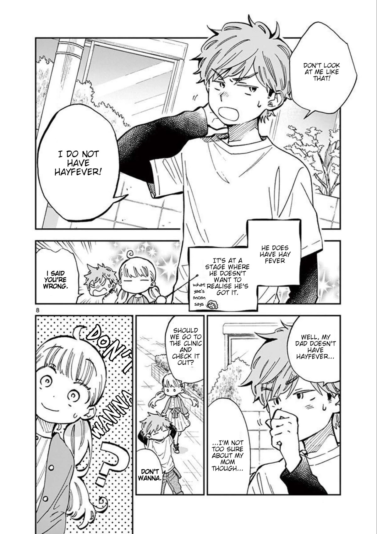 Misoshiru de Kanpai! chapter 46 page 9