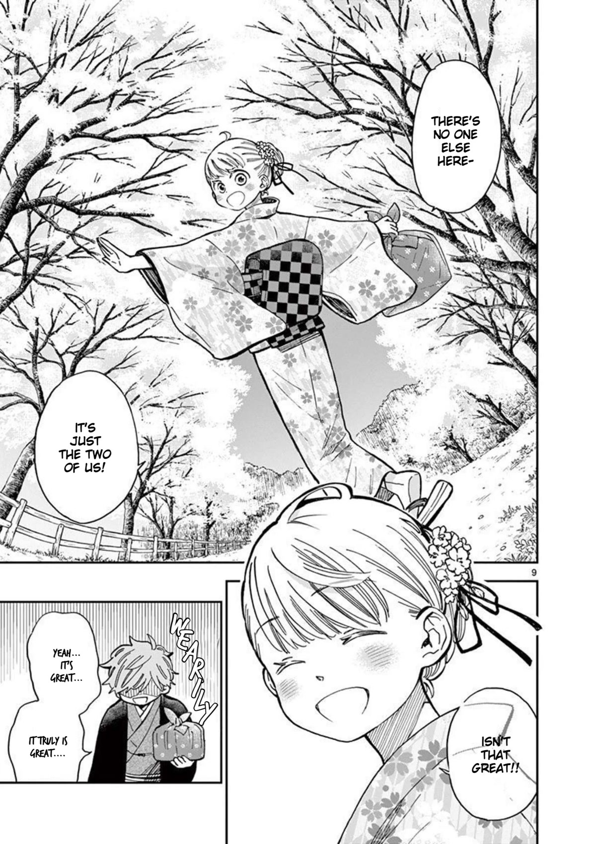 Misoshiru de Kanpai! chapter 47 page 10