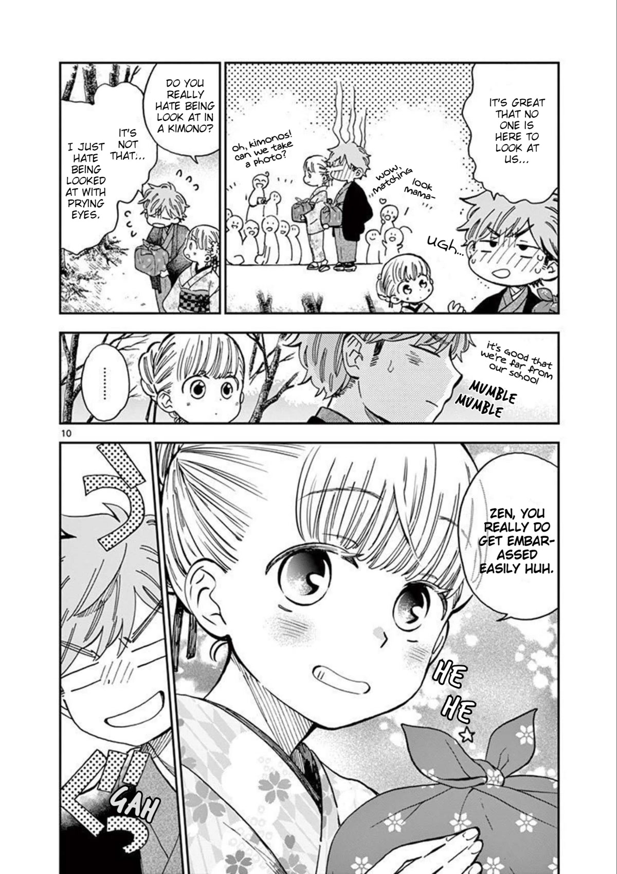 Misoshiru de Kanpai! chapter 47 page 11