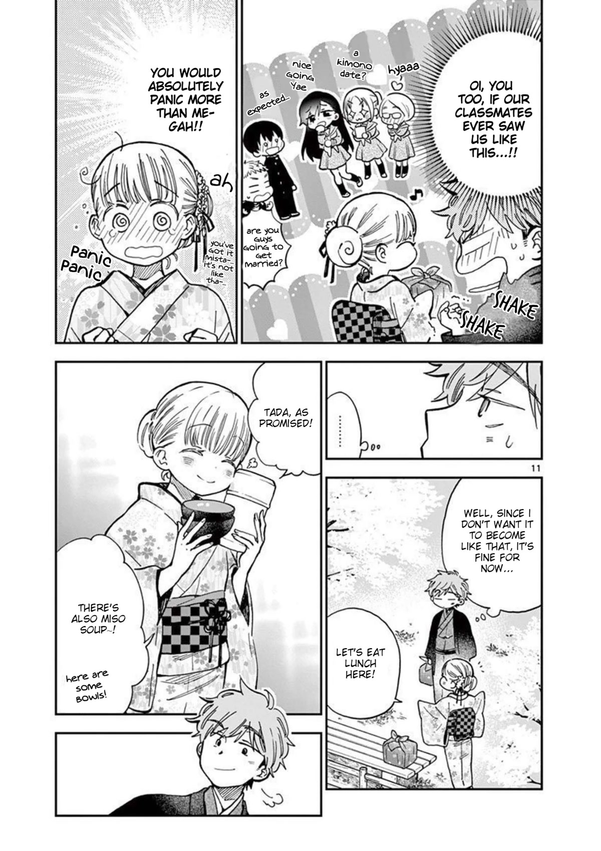 Misoshiru de Kanpai! chapter 47 page 12