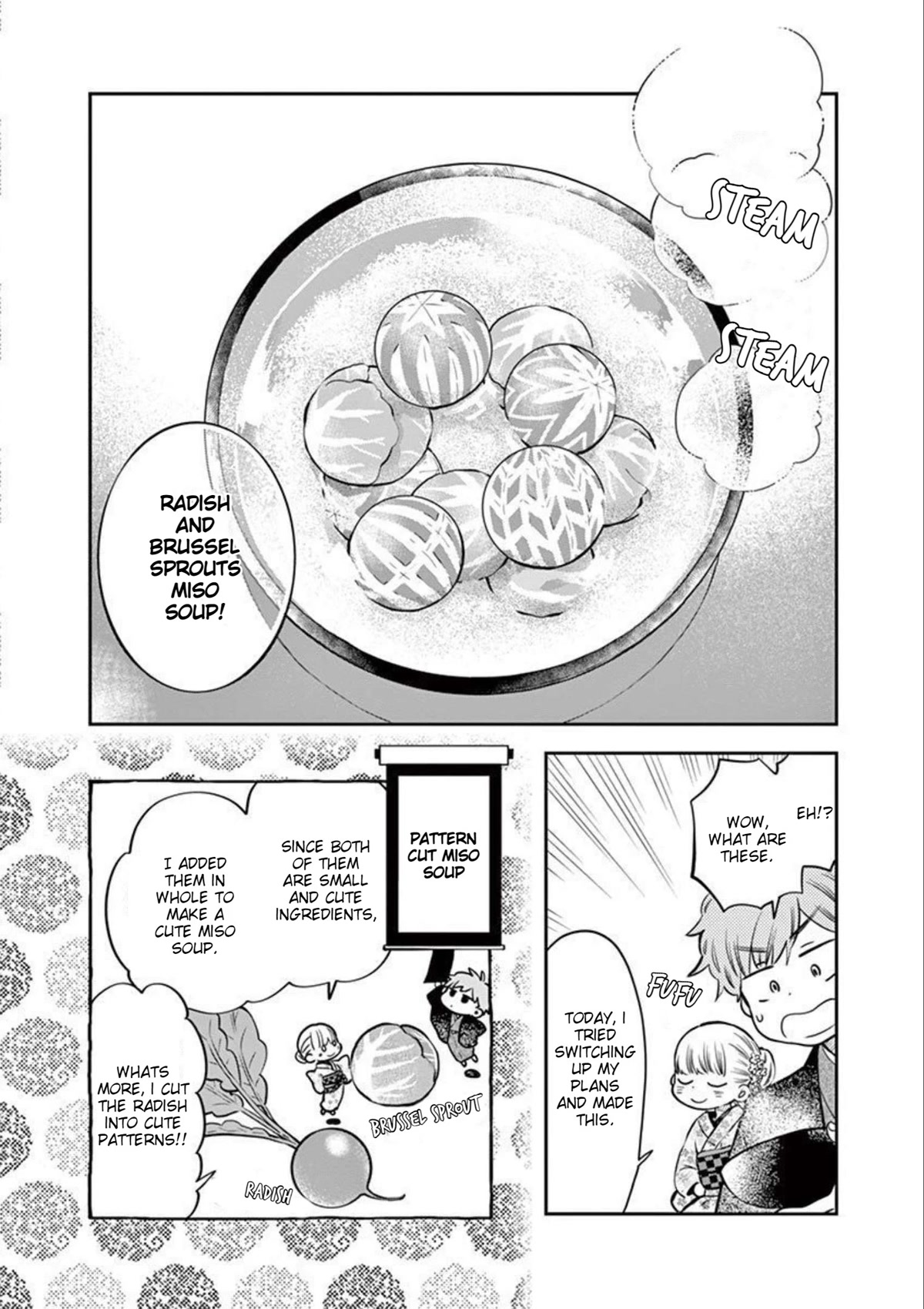 Misoshiru de Kanpai! chapter 47 page 13