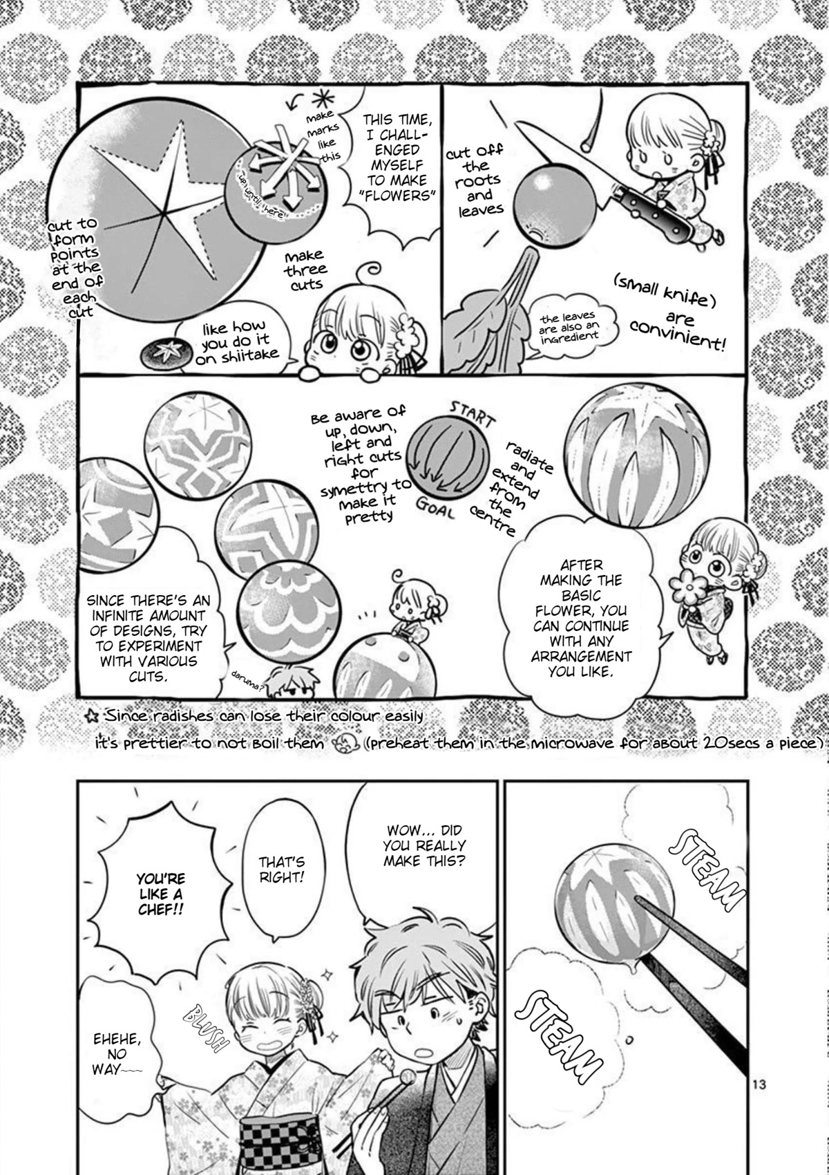 Misoshiru de Kanpai! chapter 47 page 14