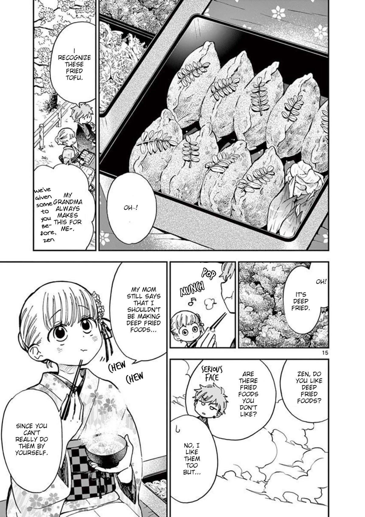 Misoshiru de Kanpai! chapter 47 page 16