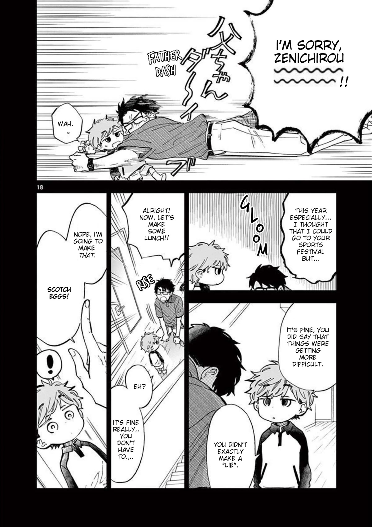 Misoshiru de Kanpai! chapter 47 page 19