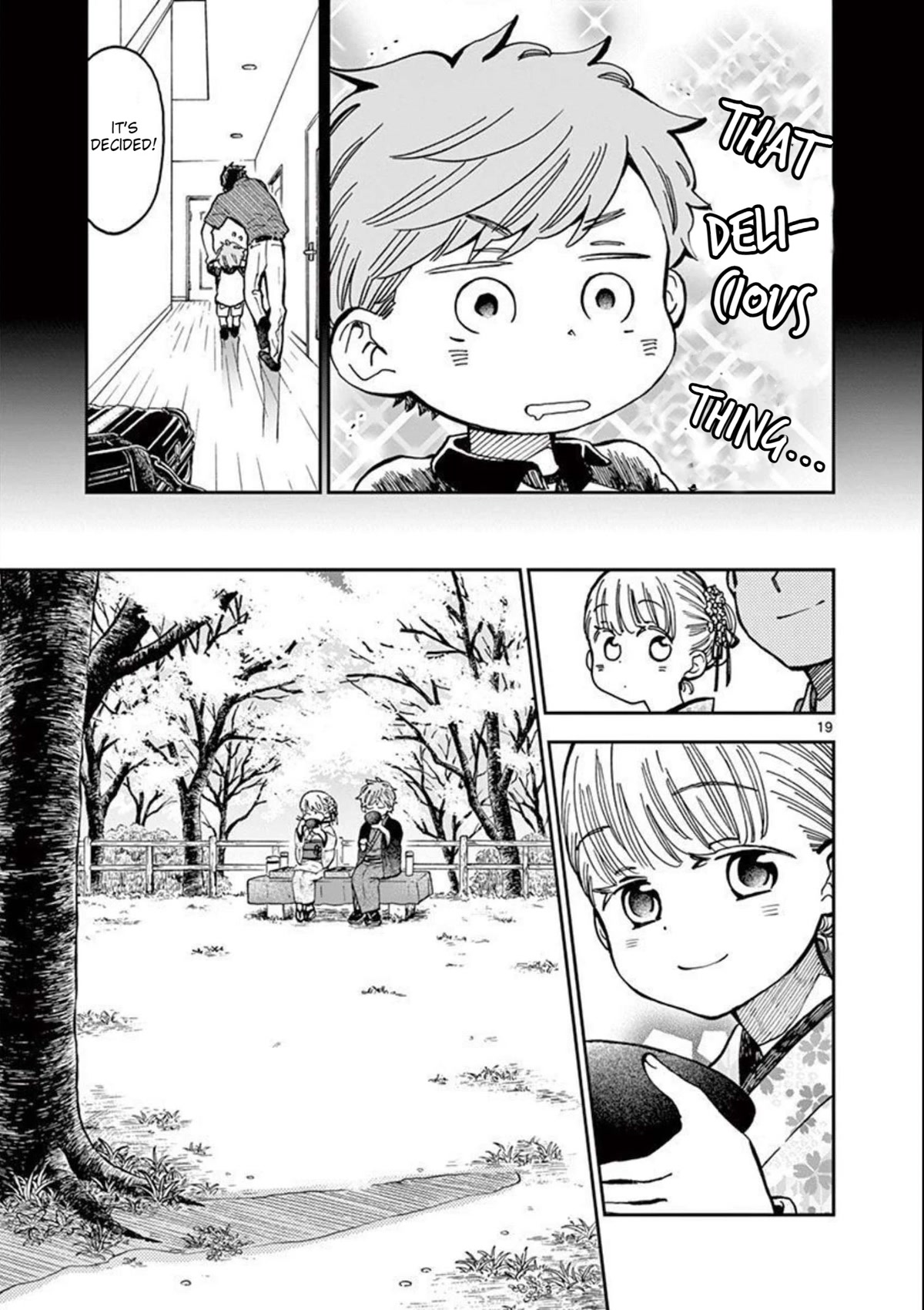 Misoshiru de Kanpai! chapter 47 page 20