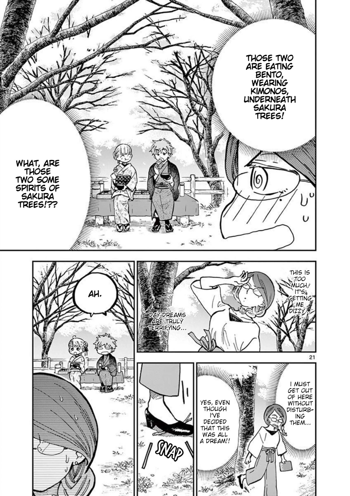 Misoshiru de Kanpai! chapter 47 page 22