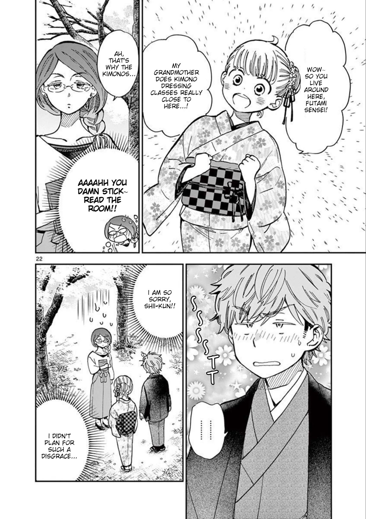 Misoshiru de Kanpai! chapter 47 page 23