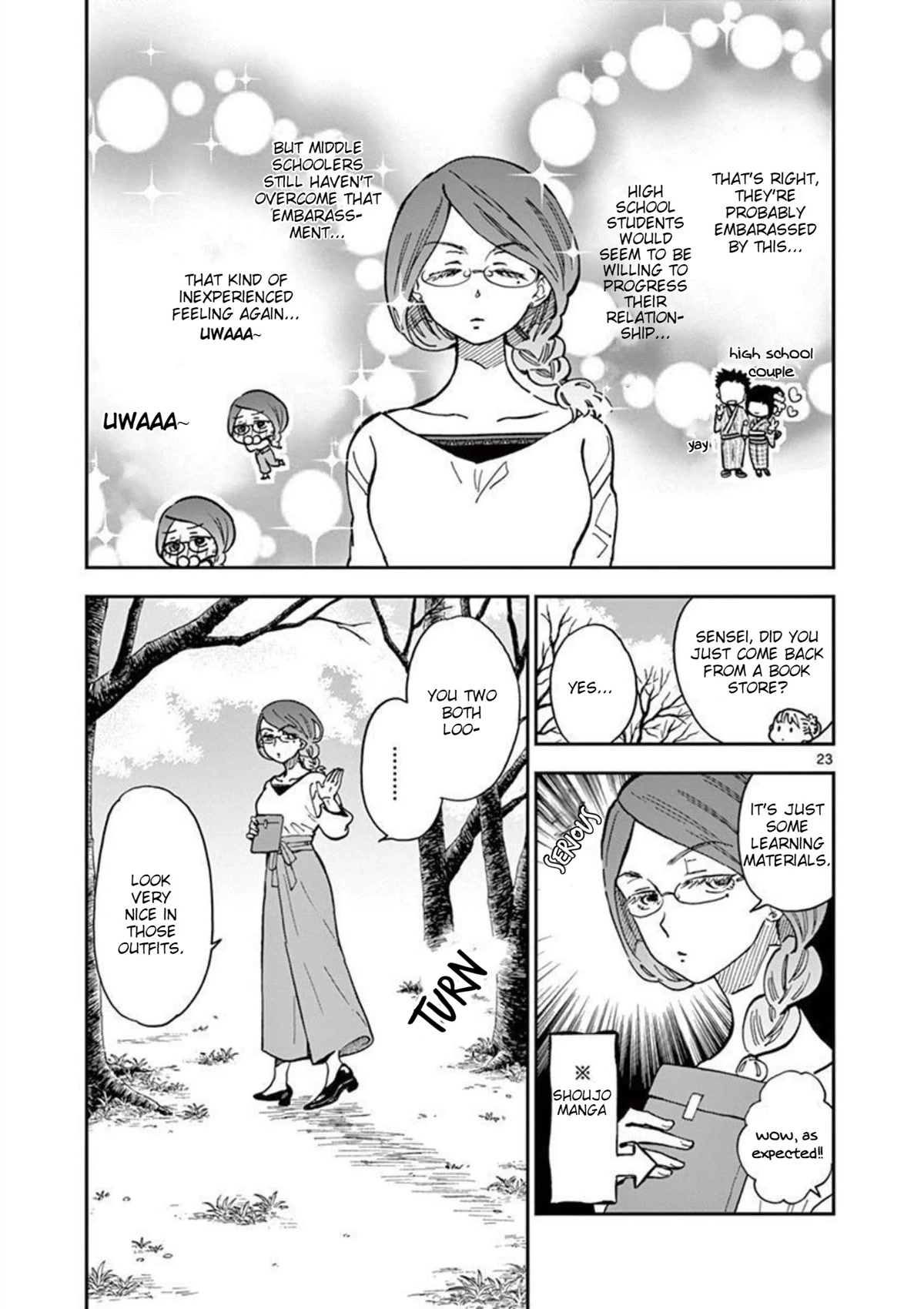 Misoshiru de Kanpai! chapter 47 page 24