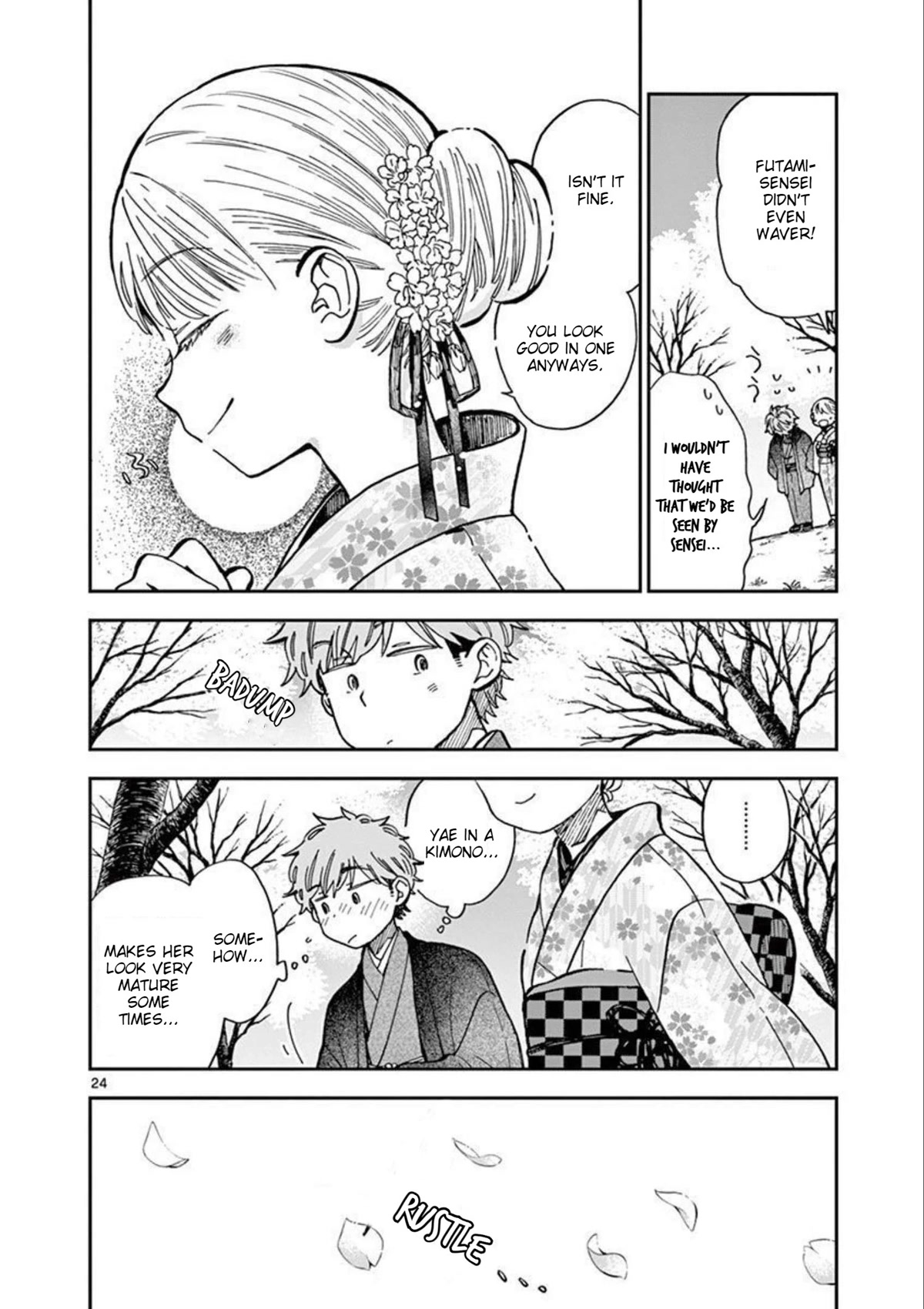 Misoshiru de Kanpai! chapter 47 page 25