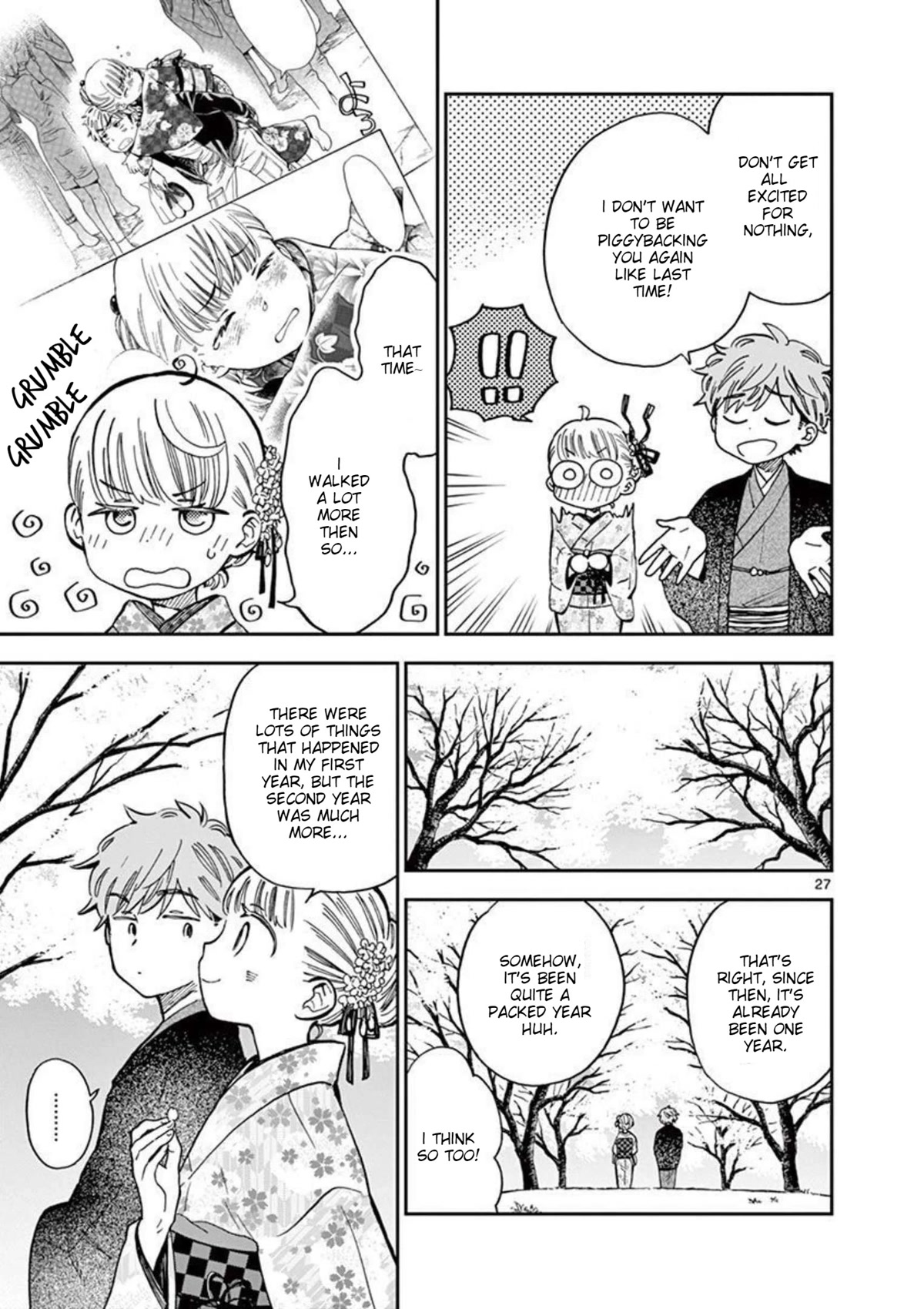 Misoshiru de Kanpai! chapter 47 page 28