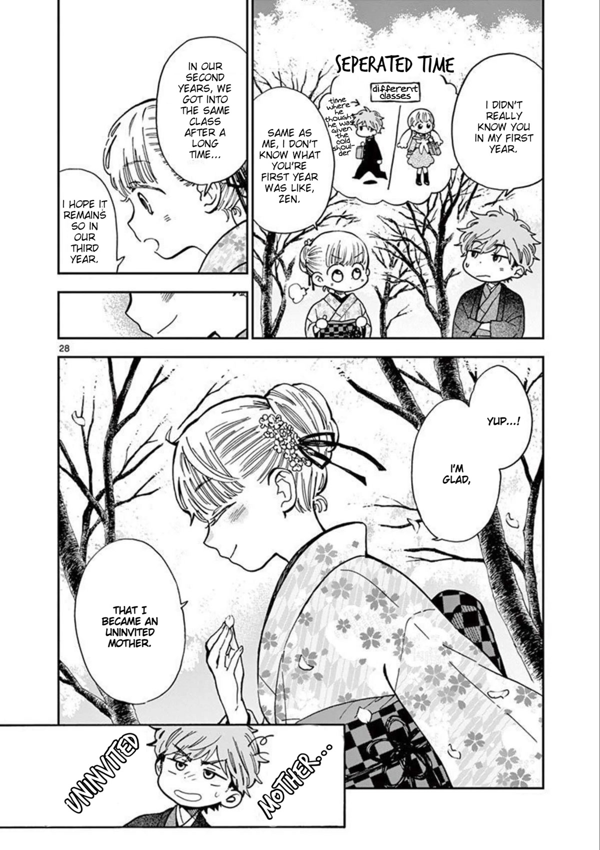 Misoshiru de Kanpai! chapter 47 page 29