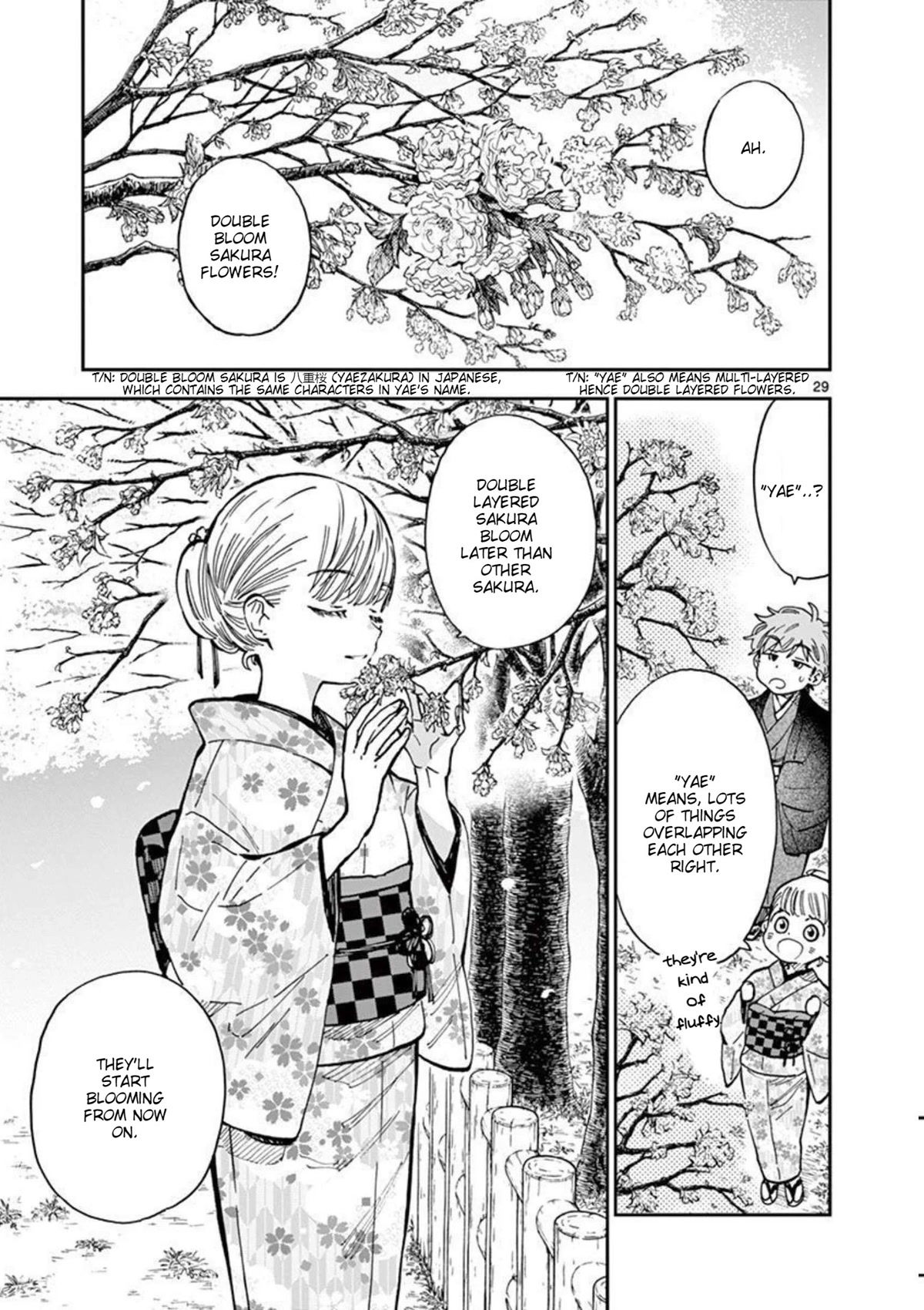 Misoshiru de Kanpai! chapter 47 page 30