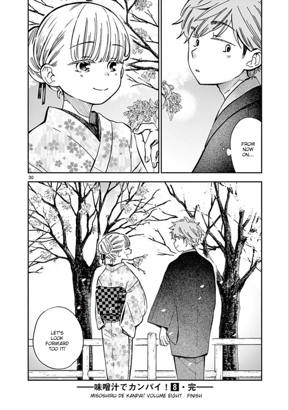 Misoshiru de Kanpai! chapter 47 page 31