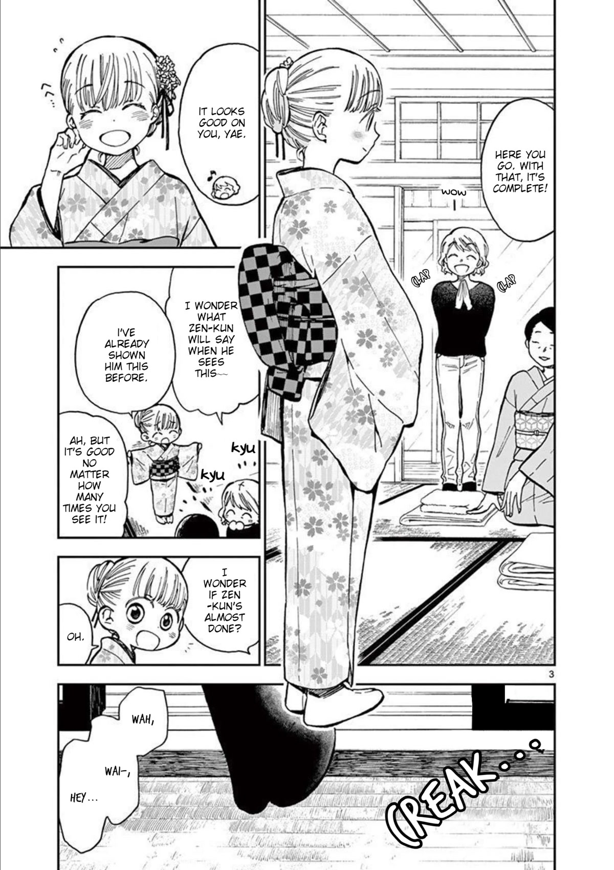 Misoshiru de Kanpai! chapter 47 page 4