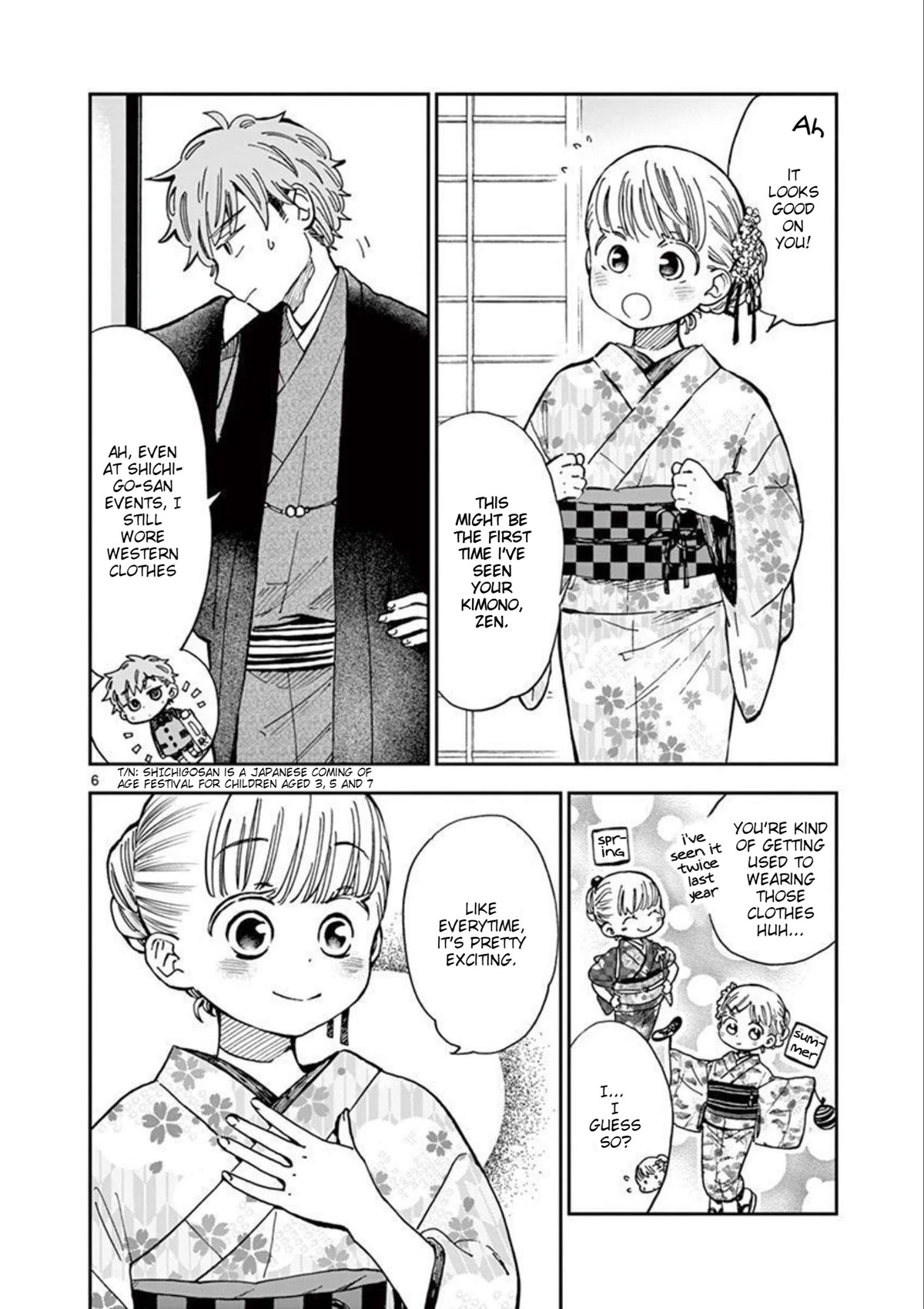 Misoshiru de Kanpai! chapter 47 page 7