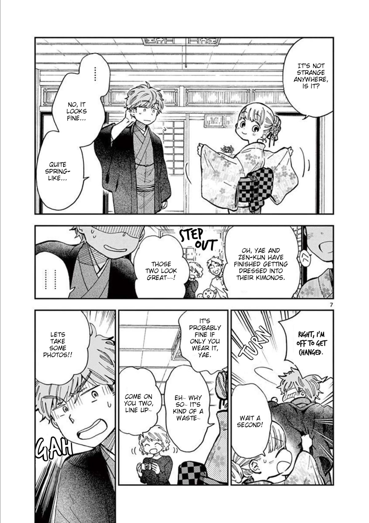 Misoshiru de Kanpai! chapter 47 page 8