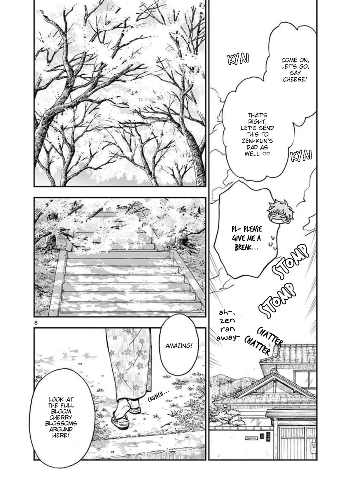 Misoshiru de Kanpai! chapter 47 page 9