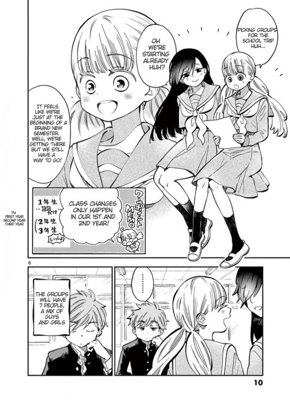 Misoshiru de Kanpai! chapter 48 page 12