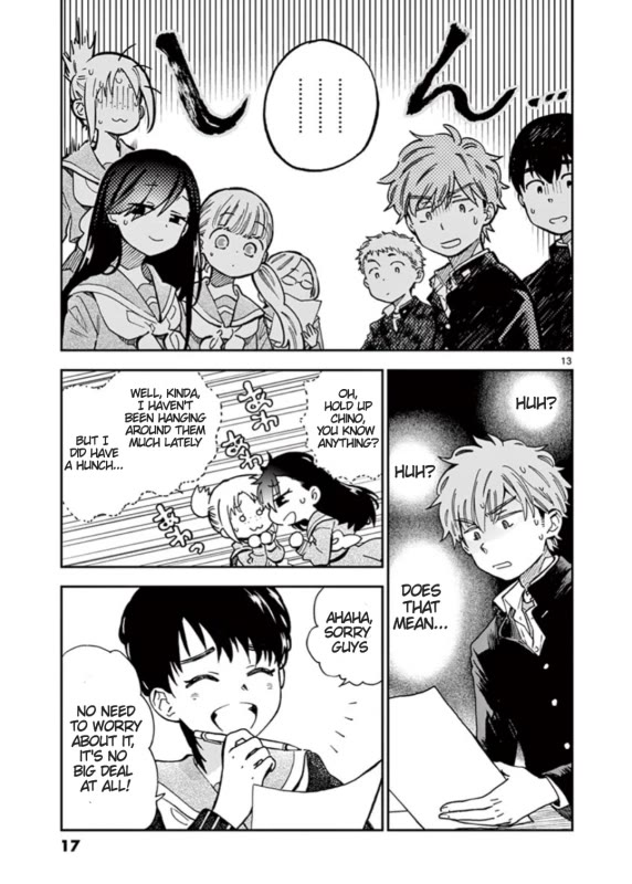 Misoshiru de Kanpai! chapter 48 page 19