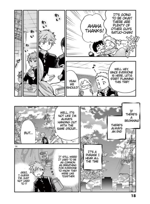 Misoshiru de Kanpai! chapter 48 page 20