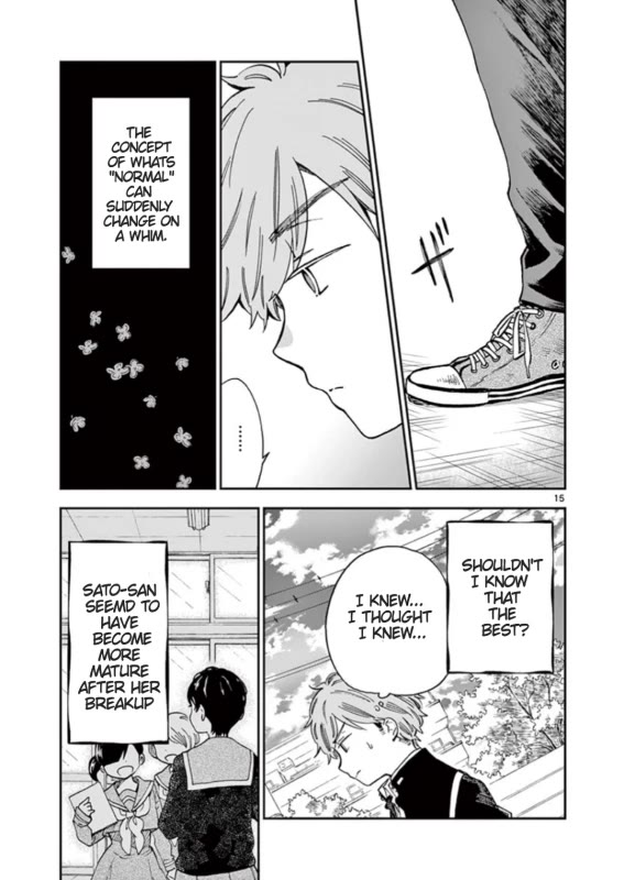 Misoshiru de Kanpai! chapter 48 page 21